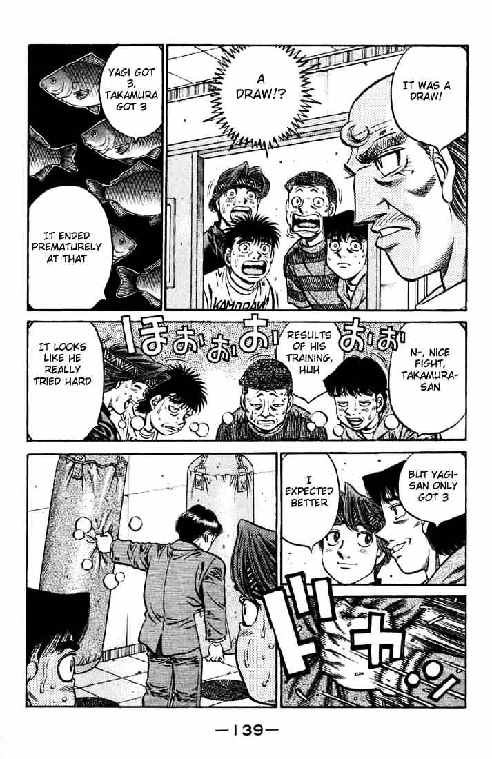 Hajime no Ippo: Fighting Spirit, Chapter 520 image 11